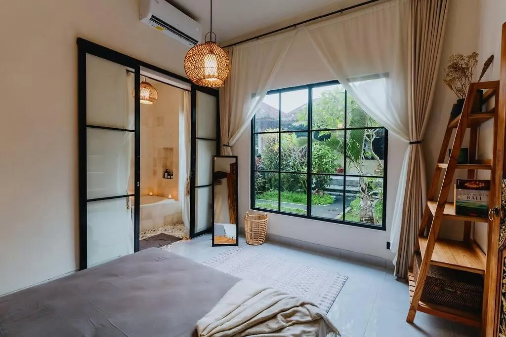 Apartment New Cozy, Smart, Renovated Flat Western Standard Ubud