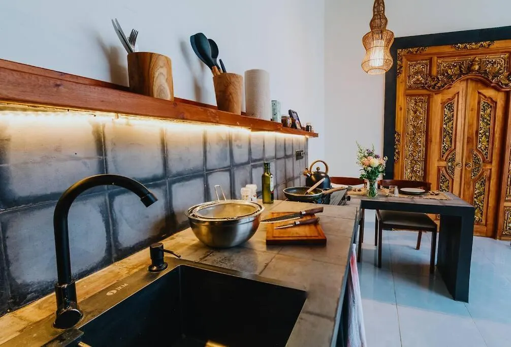 Apartment New Cozy, Smart, Renovated Flat Western Standard Ubud